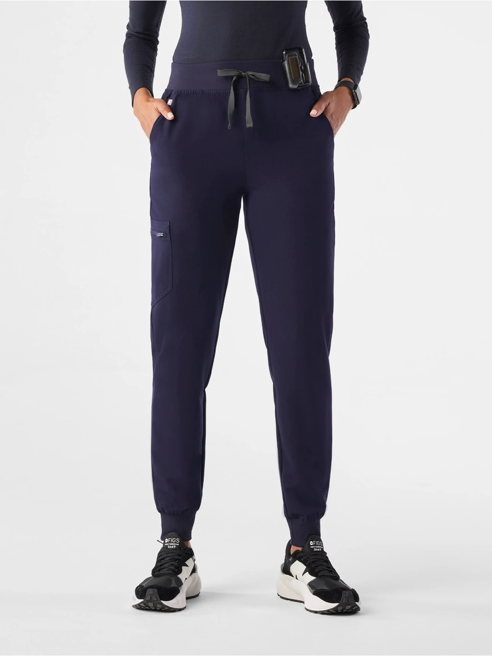 Zamora High-Rise Jogger Scrub Pant